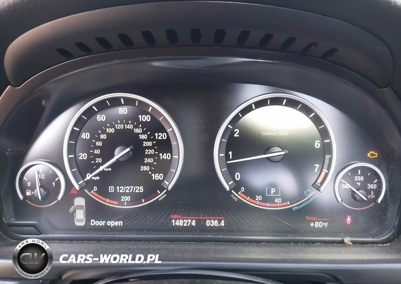 2013 BMW 550 I Charc VIN:WBAFR9C51DD226863 - 7