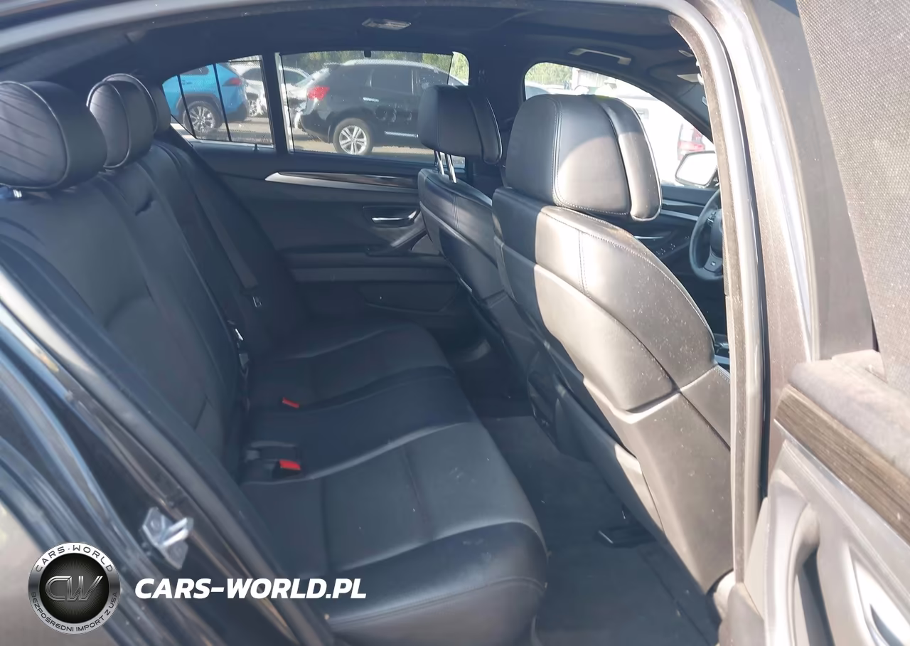 2013 BMW 550 I Charc VIN:WBAFR9C51DD226863 - 8