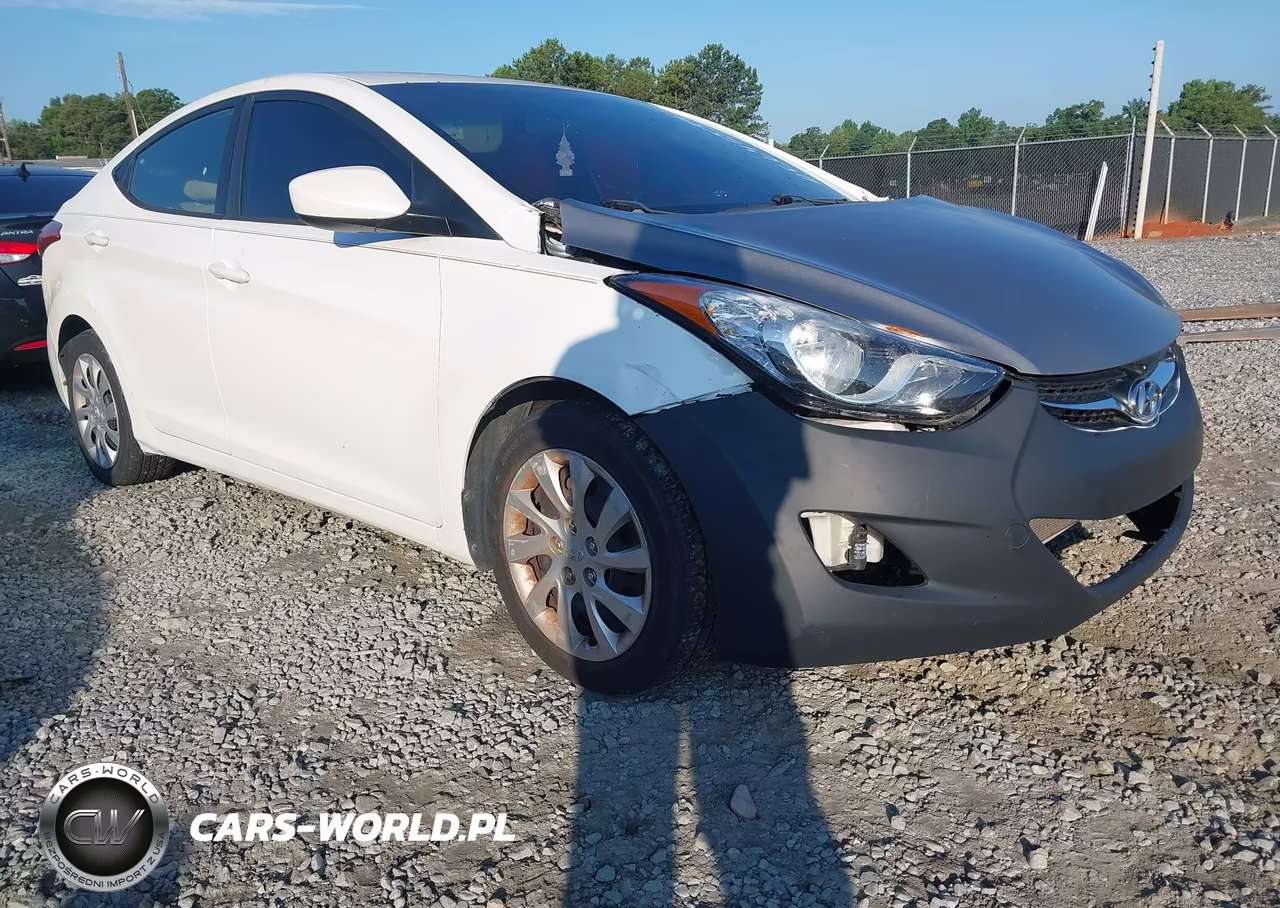 2011 Hyundai Elantra Gls VIN:5NPDH4AE9BH028235 - 1