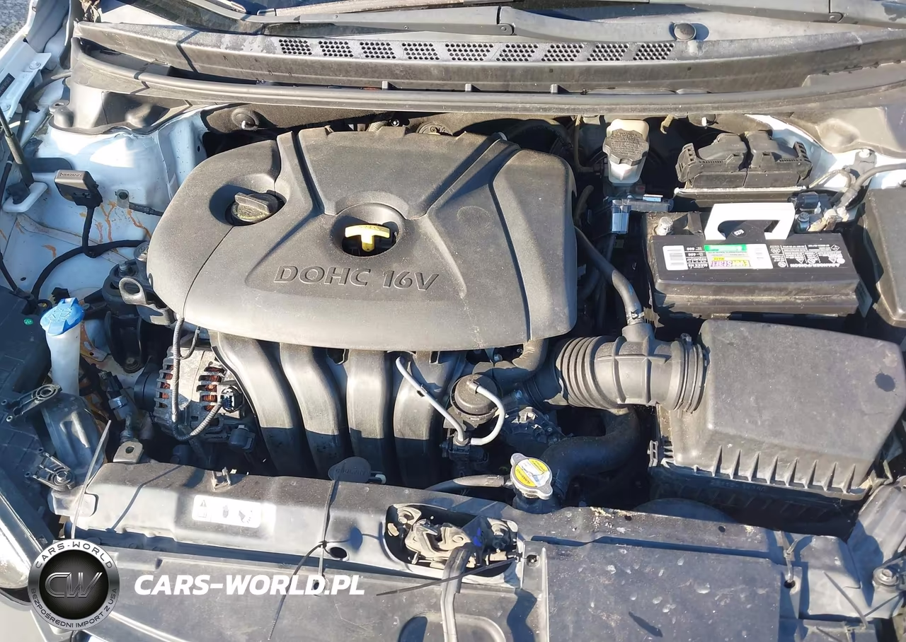 2011 Hyundai Elantra Gls VIN:5NPDH4AE9BH028235 - 10
