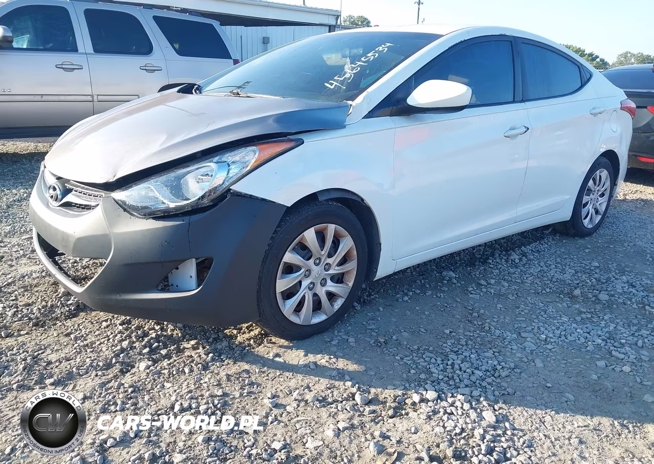 2011 Hyundai Elantra Gls VIN:5NPDH4AE9BH028235 - 2