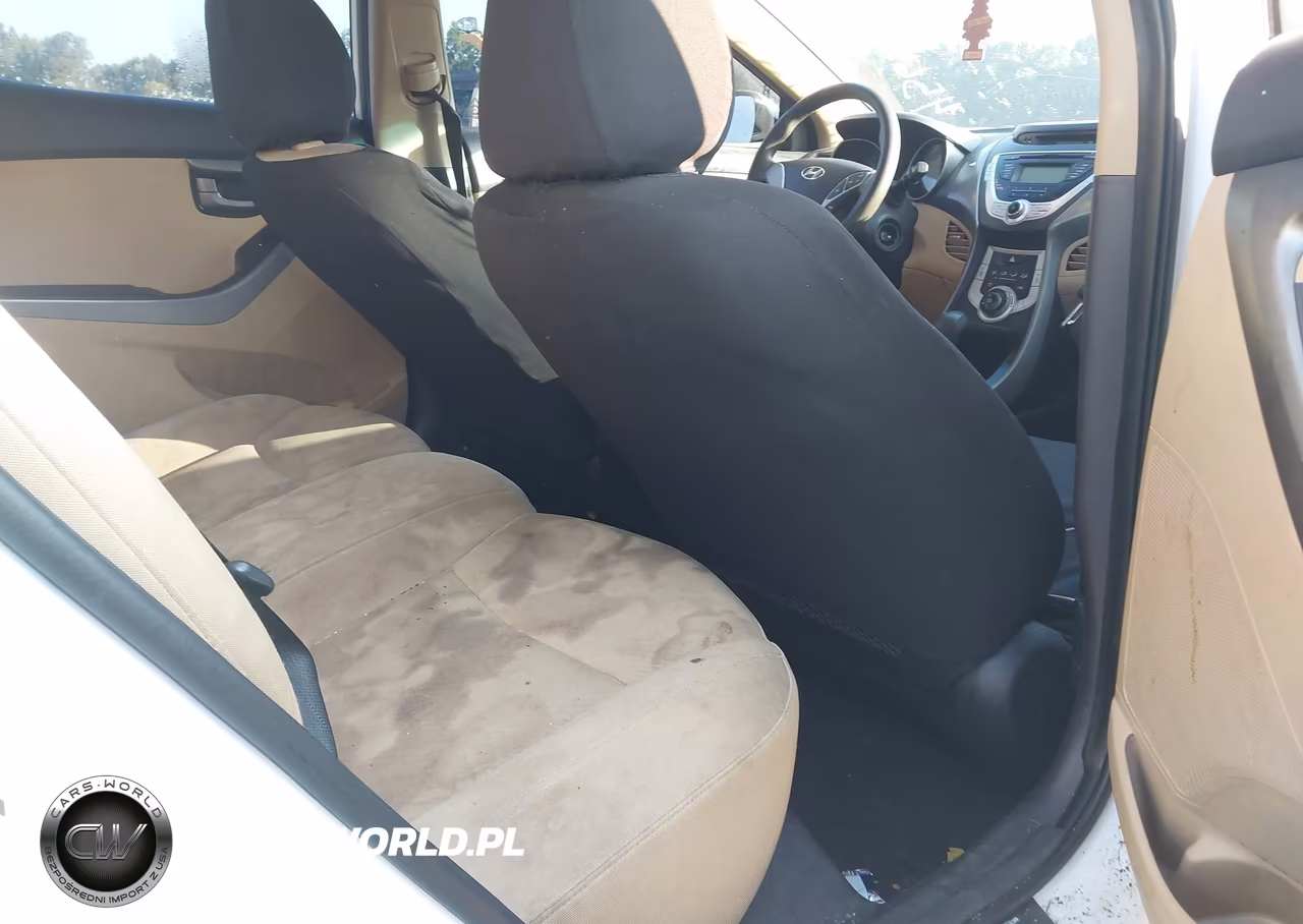 2011 Hyundai Elantra Gls VIN:5NPDH4AE9BH028235 - 8
