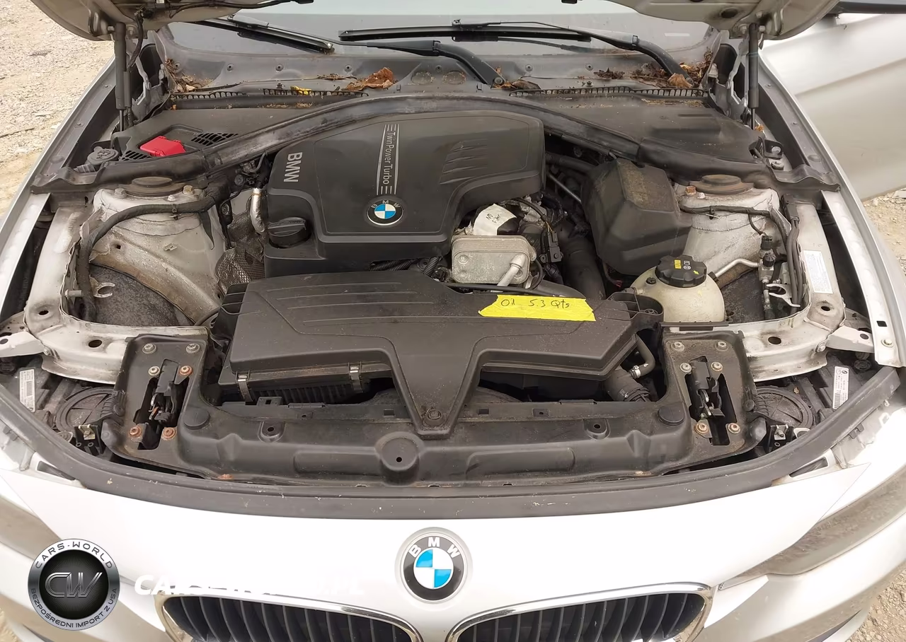 2015 BMW 328I xDrive VIN:WBA3B3G52FNR87610 - 10