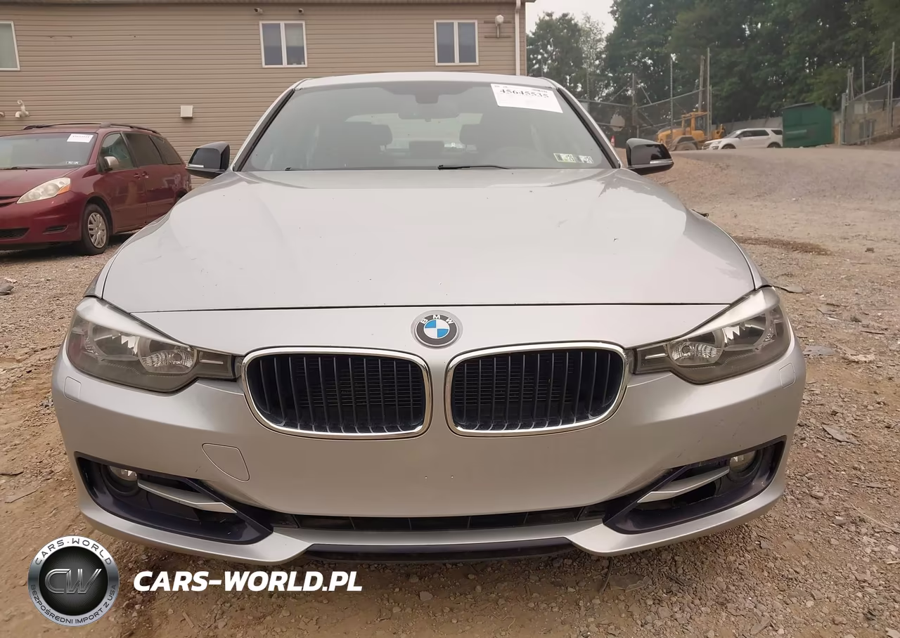 2015 BMW 328I xDrive VIN:WBA3B3G52FNR87610 - 12