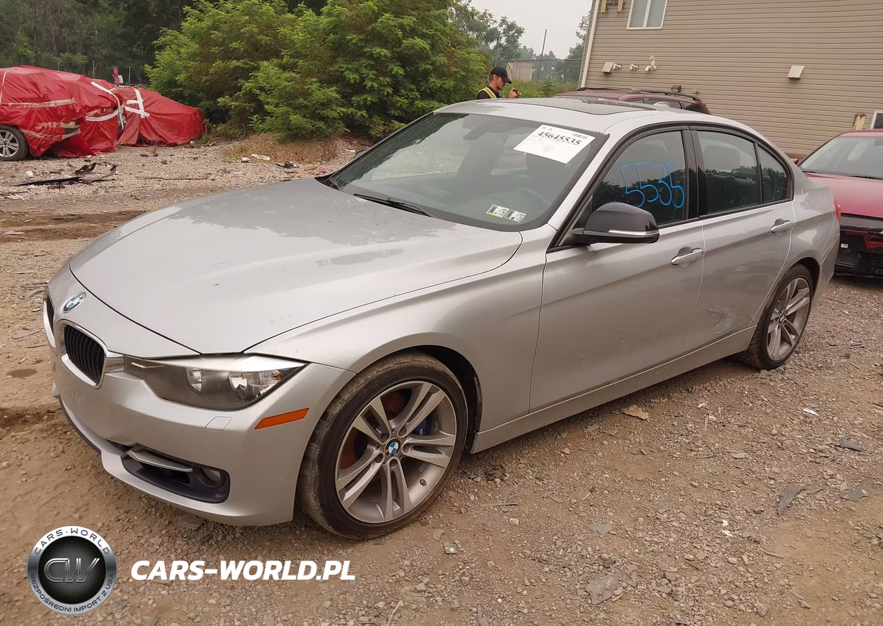 2015 BMW 328I xDrive VIN:WBA3B3G52FNR87610 - 2