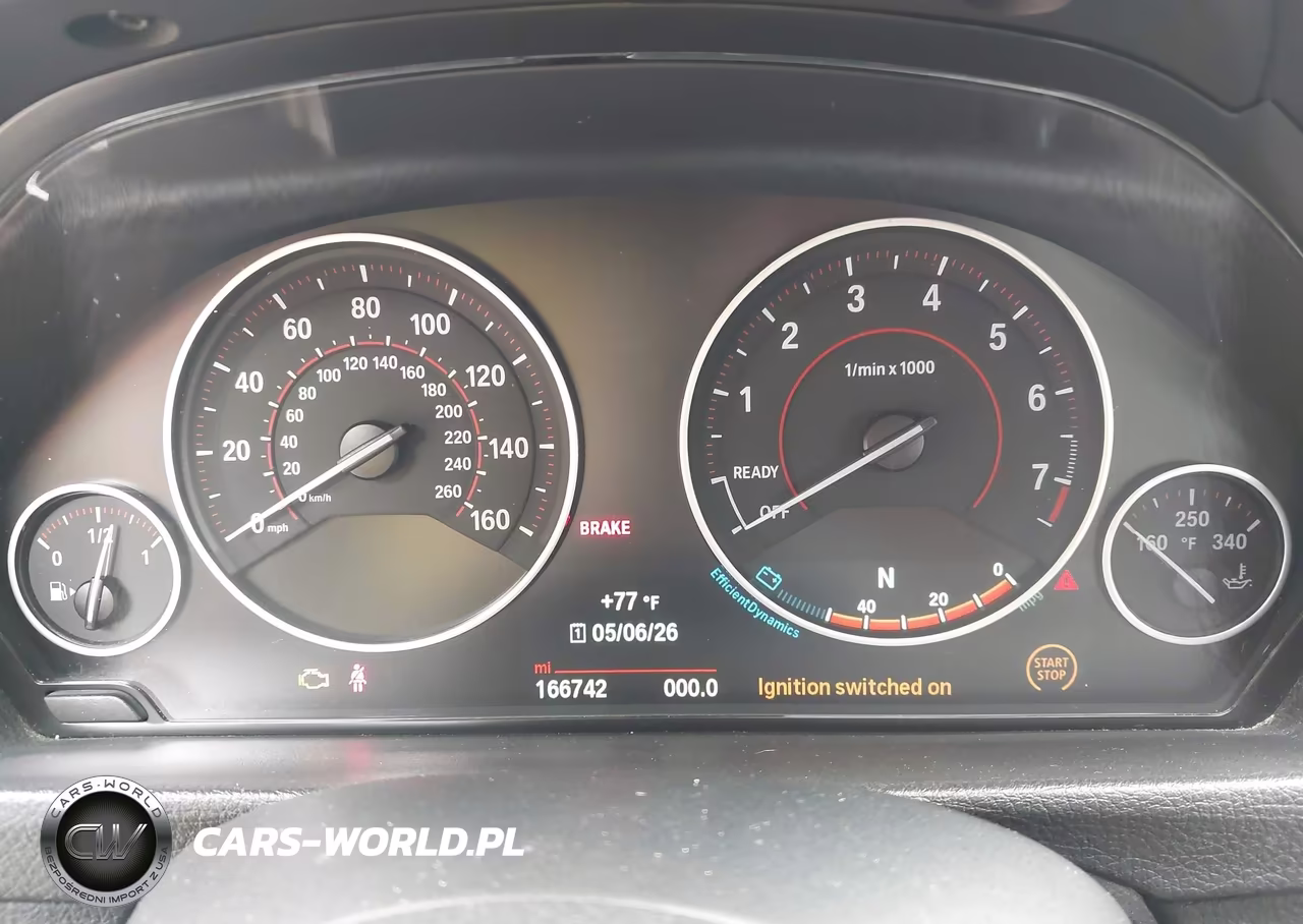 2015 BMW 328I xDrive VIN:WBA3B3G52FNR87610 - 7