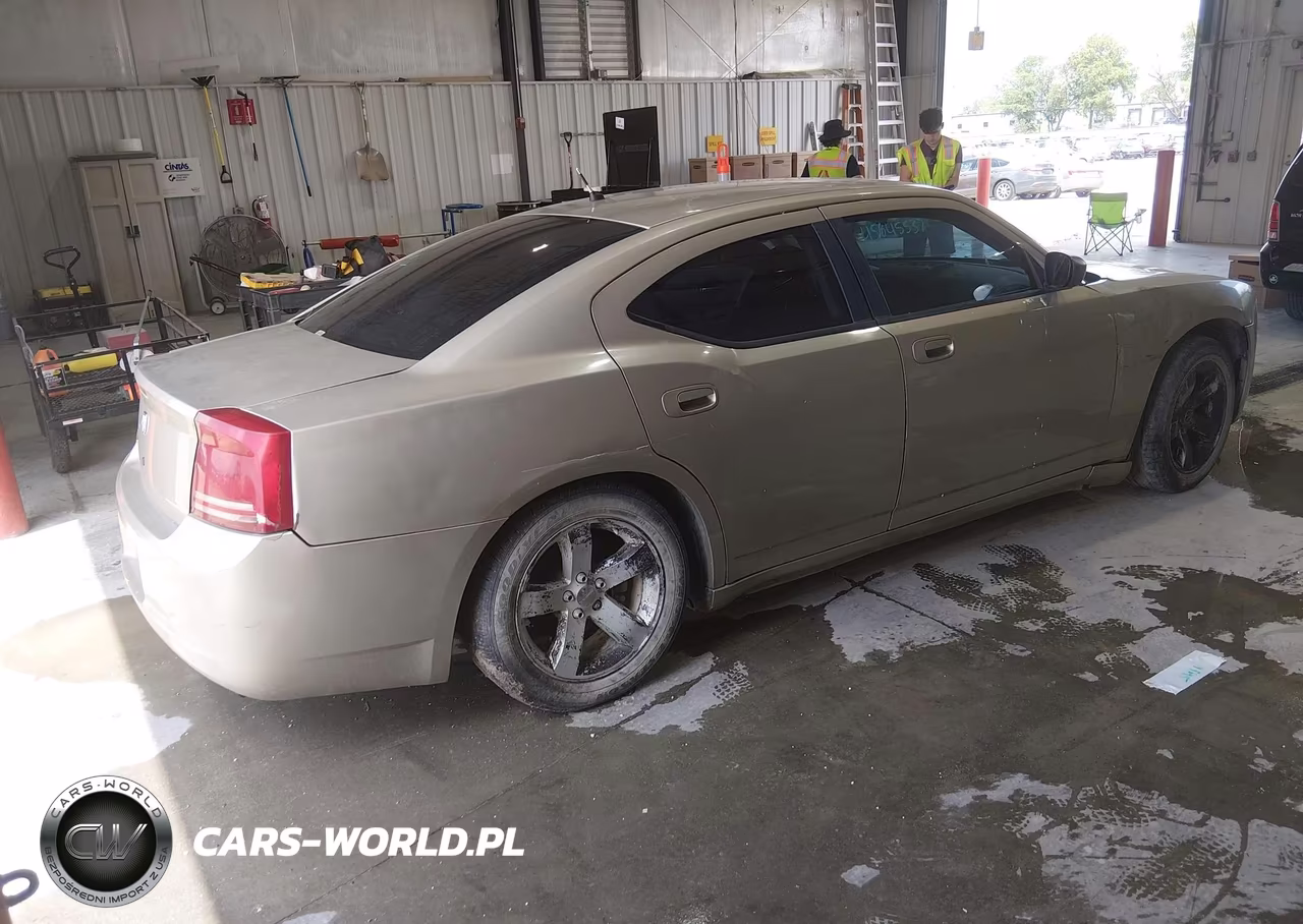 2008 Dodge Charger VIN:2B3KA43G78H197036 - 4
