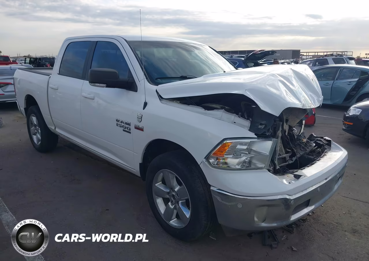 2019 Ram 1500 Classic Big Horn 4X4 5'7 Box