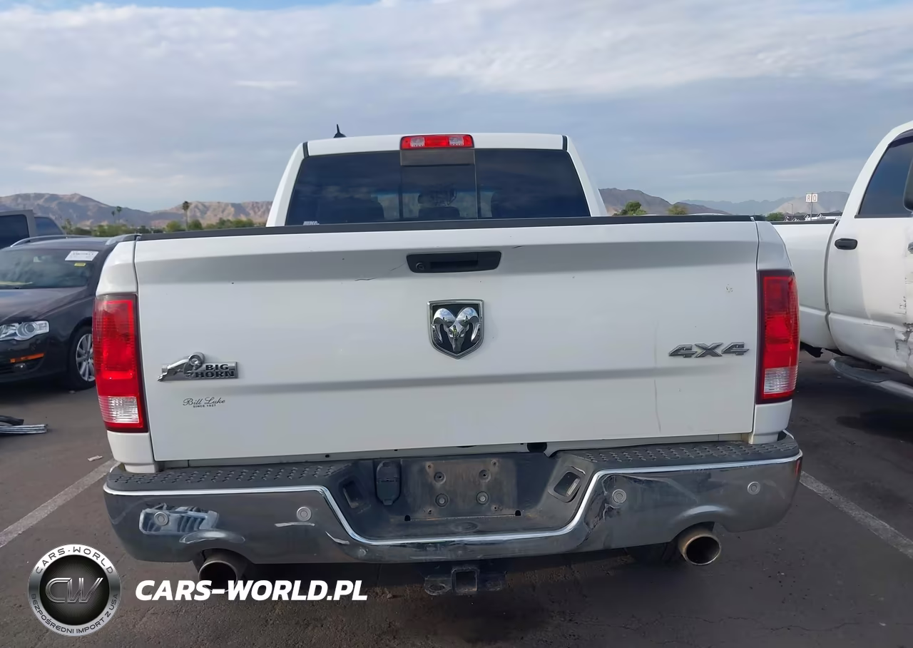 2019 Ram 1500 Classic Big Horn 4X4 5'7 Box VIN:1C6RR7LT0KS632457 - 17