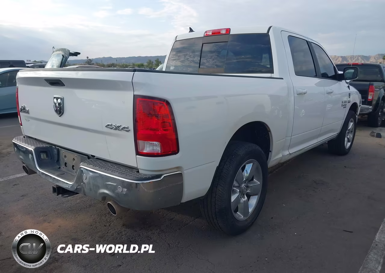 2019 Ram 1500 Classic Big Horn 4X4 5'7 Box VIN:1C6RR7LT0KS632457 - 4
