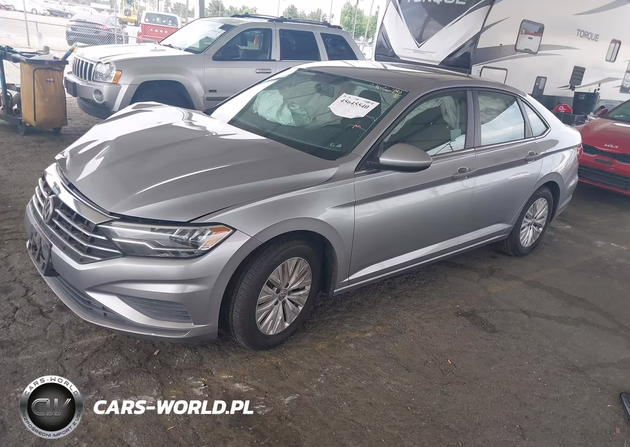 2019 Volkswagen Jetta 1.4T R-Line-1.4T S-1.4T Se VIN:3VWC57BU2KM274580 - 2