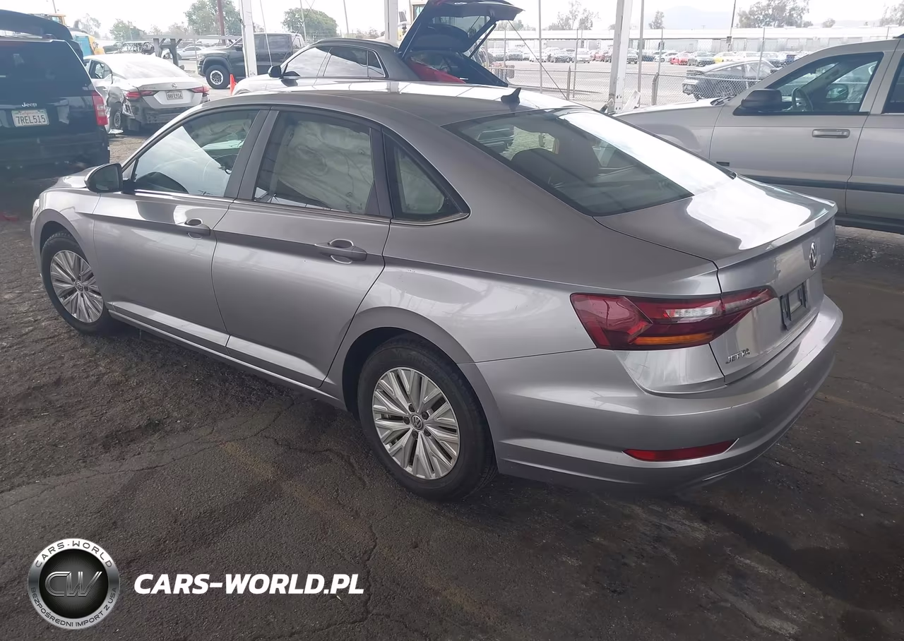 2019 Volkswagen Jetta 1.4T R-Line-1.4T S-1.4T Se VIN:3VWC57BU2KM274580 - 3