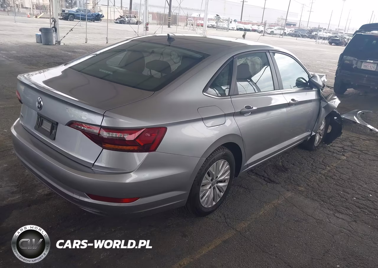 2019 Volkswagen Jetta 1.4T R-Line-1.4T S-1.4T Se VIN:3VWC57BU2KM274580 - 4