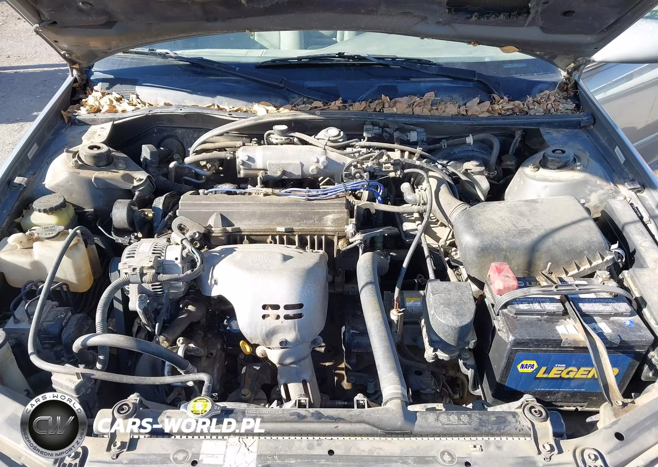 1997 Toyota Camry Le VIN:4T1BG22K0VU002356 - 10