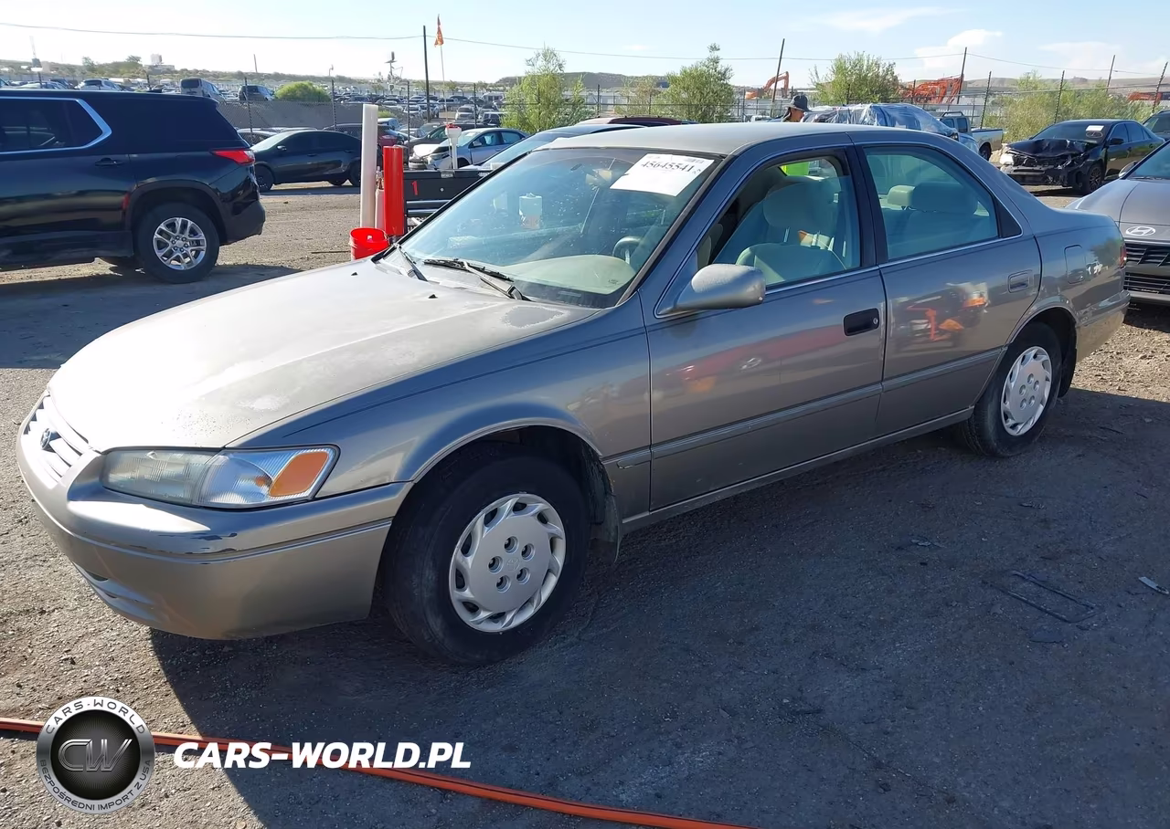1997 Toyota Camry Le VIN:4T1BG22K0VU002356 - 2