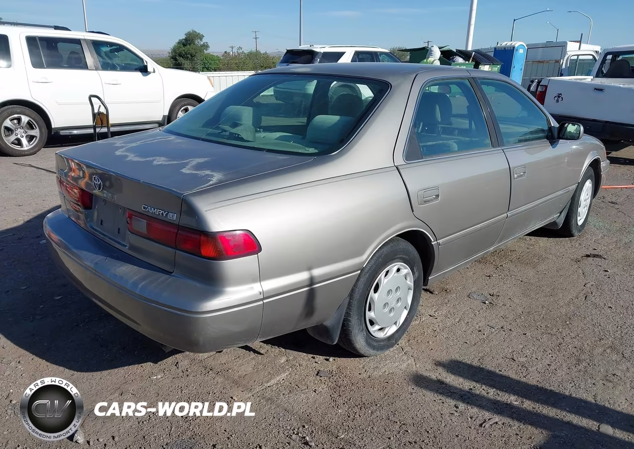 1997 Toyota Camry Le VIN:4T1BG22K0VU002356 - 4