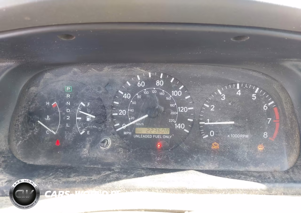 1997 Toyota Camry Le VIN:4T1BG22K0VU002356 - 7
