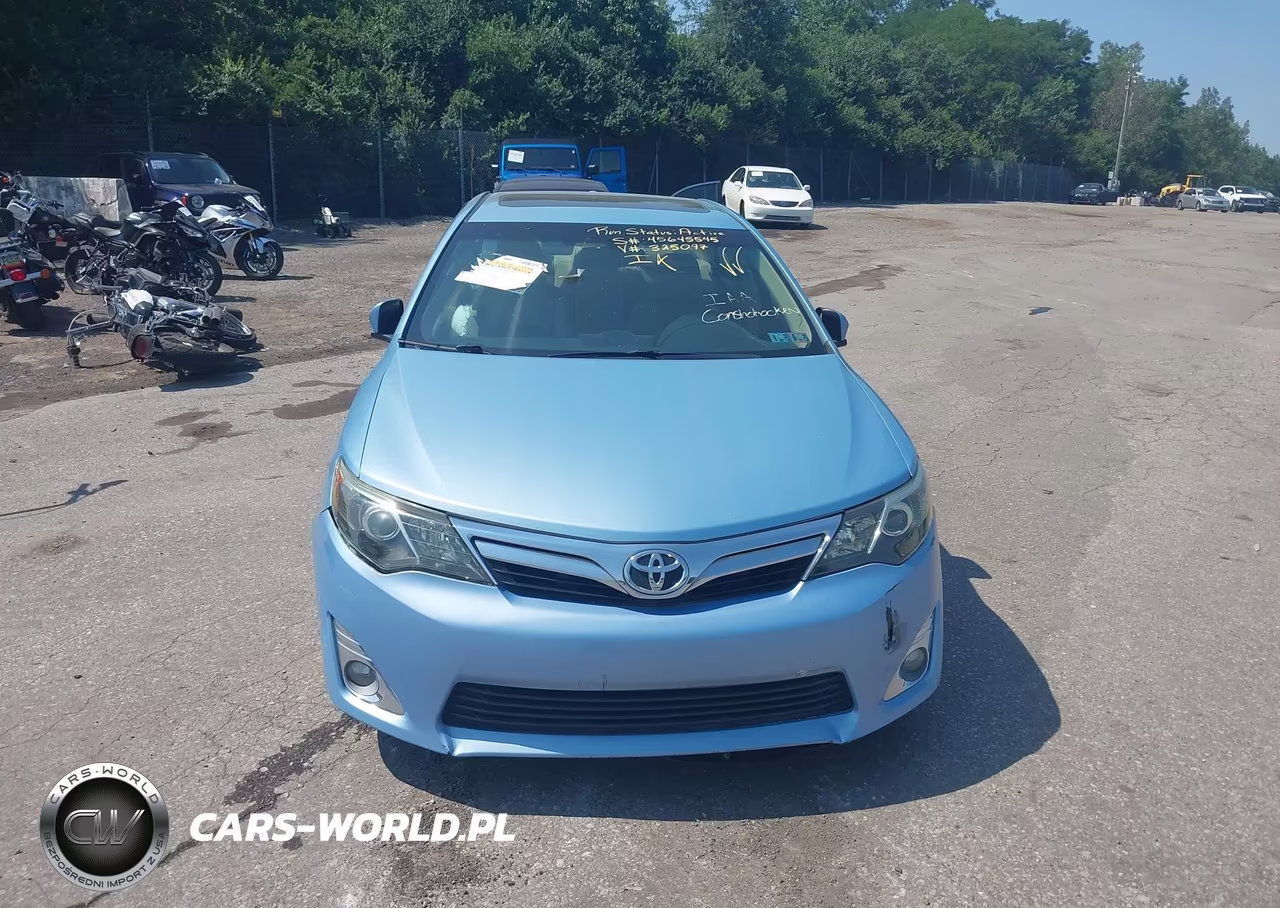 2013 Toyota Camry Xle VIN:4T4BF1FK1DR325097 - 12