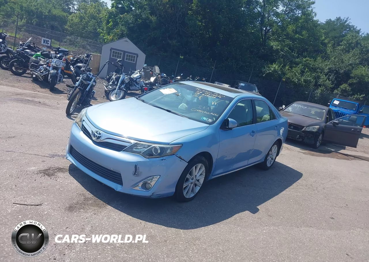 2013 Toyota Camry Xle VIN:4T4BF1FK1DR325097 - 2