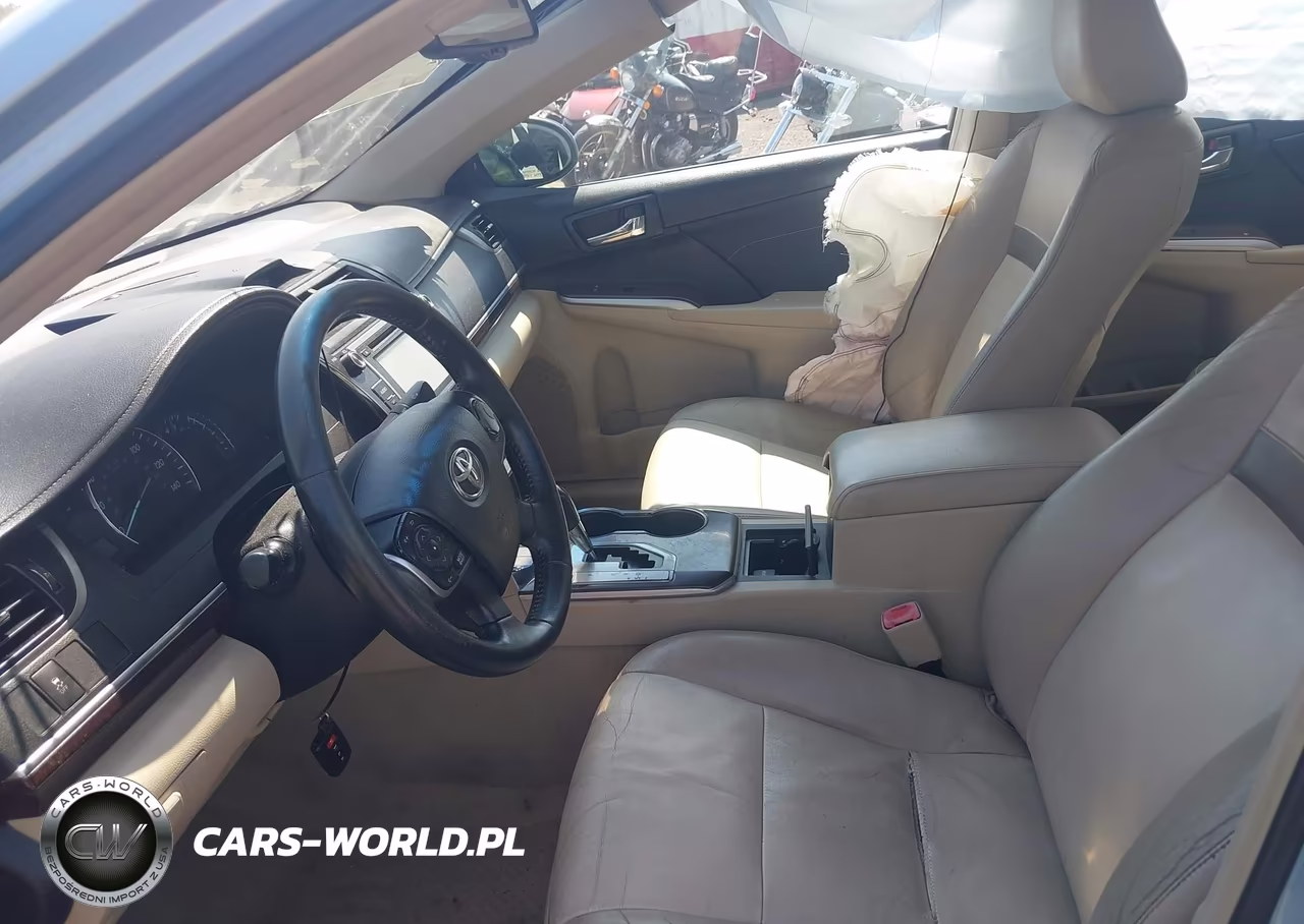 2013 Toyota Camry Xle VIN:4T4BF1FK1DR325097 - 5