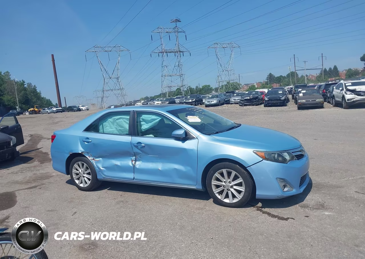 2013 Toyota Camry Xle VIN:4T4BF1FK1DR325097 - 6