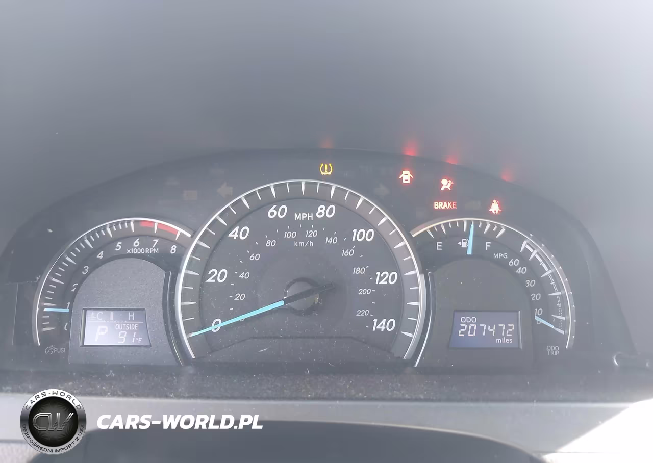 2013 Toyota Camry Xle VIN:4T4BF1FK1DR325097 - 7