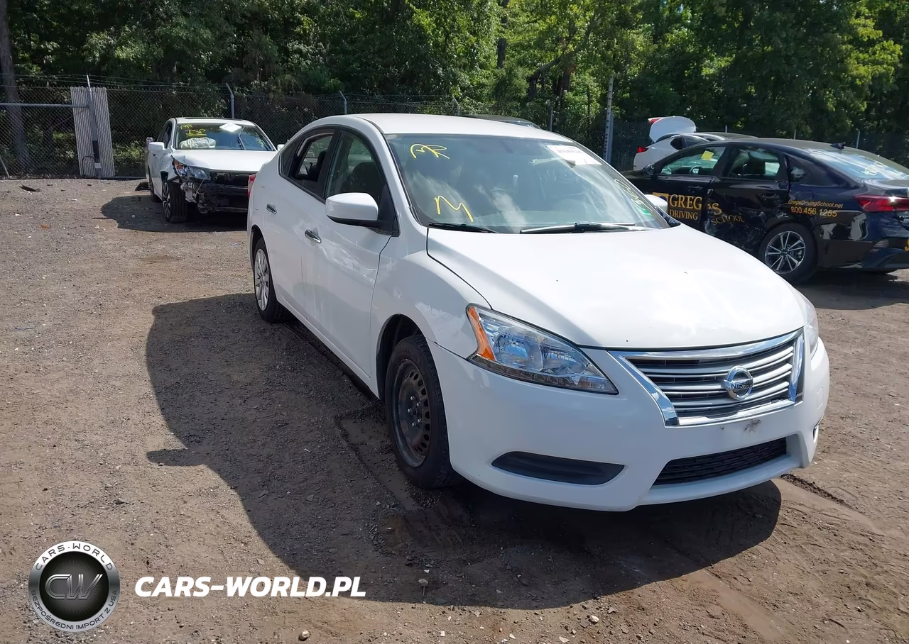 2015 Nissan Sentra Fe+ S-S-Sl-Sr-Sv