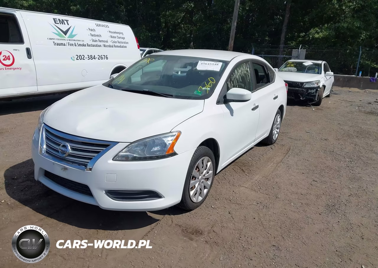 2015 Nissan Sentra Fe+ S-S-Sl-Sr-Sv VIN:3N1AB7APXFL657986 - 2