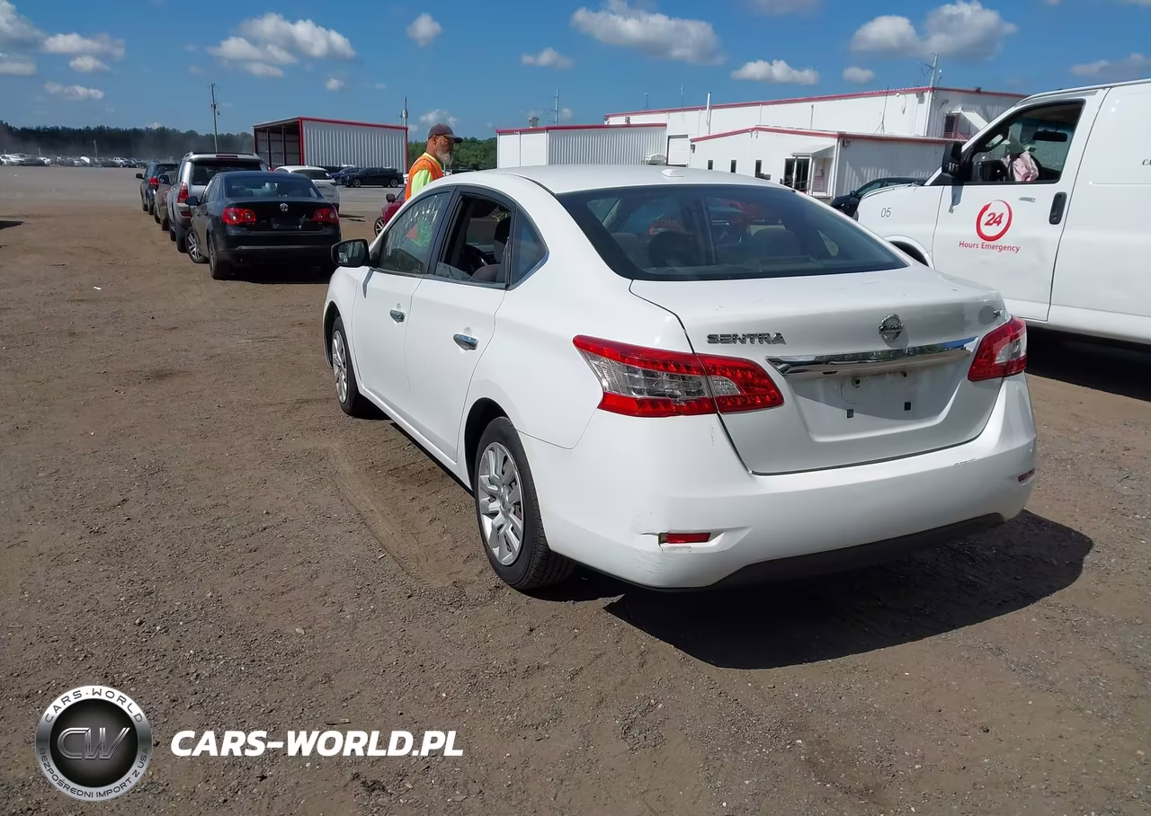 2015 Nissan Sentra Fe+ S-S-Sl-Sr-Sv VIN:3N1AB7APXFL657986 - 3