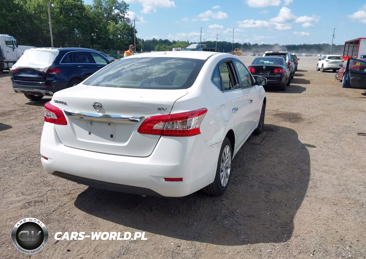 2015 Nissan Sentra Fe+ S-S-Sl-Sr-Sv VIN:3N1AB7APXFL657986 - 4