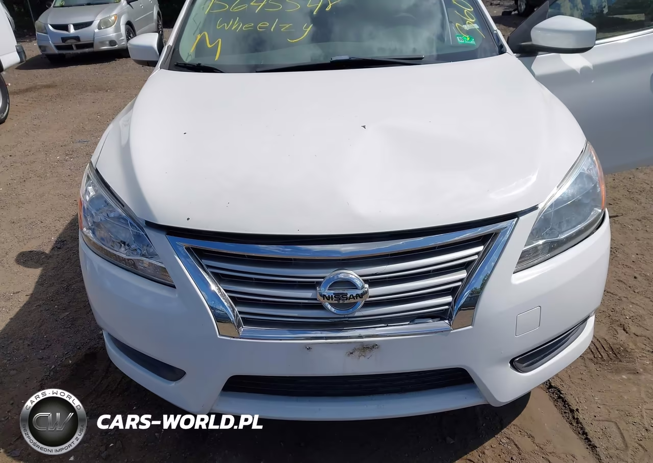2015 Nissan Sentra Fe+ S-S-Sl-Sr-Sv VIN:3N1AB7APXFL657986 - 6