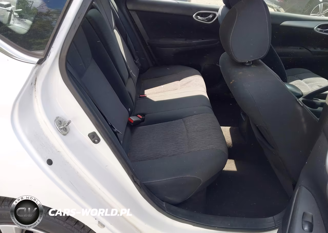 2015 Nissan Sentra Fe+ S-S-Sl-Sr-Sv VIN:3N1AB7APXFL657986 - 8