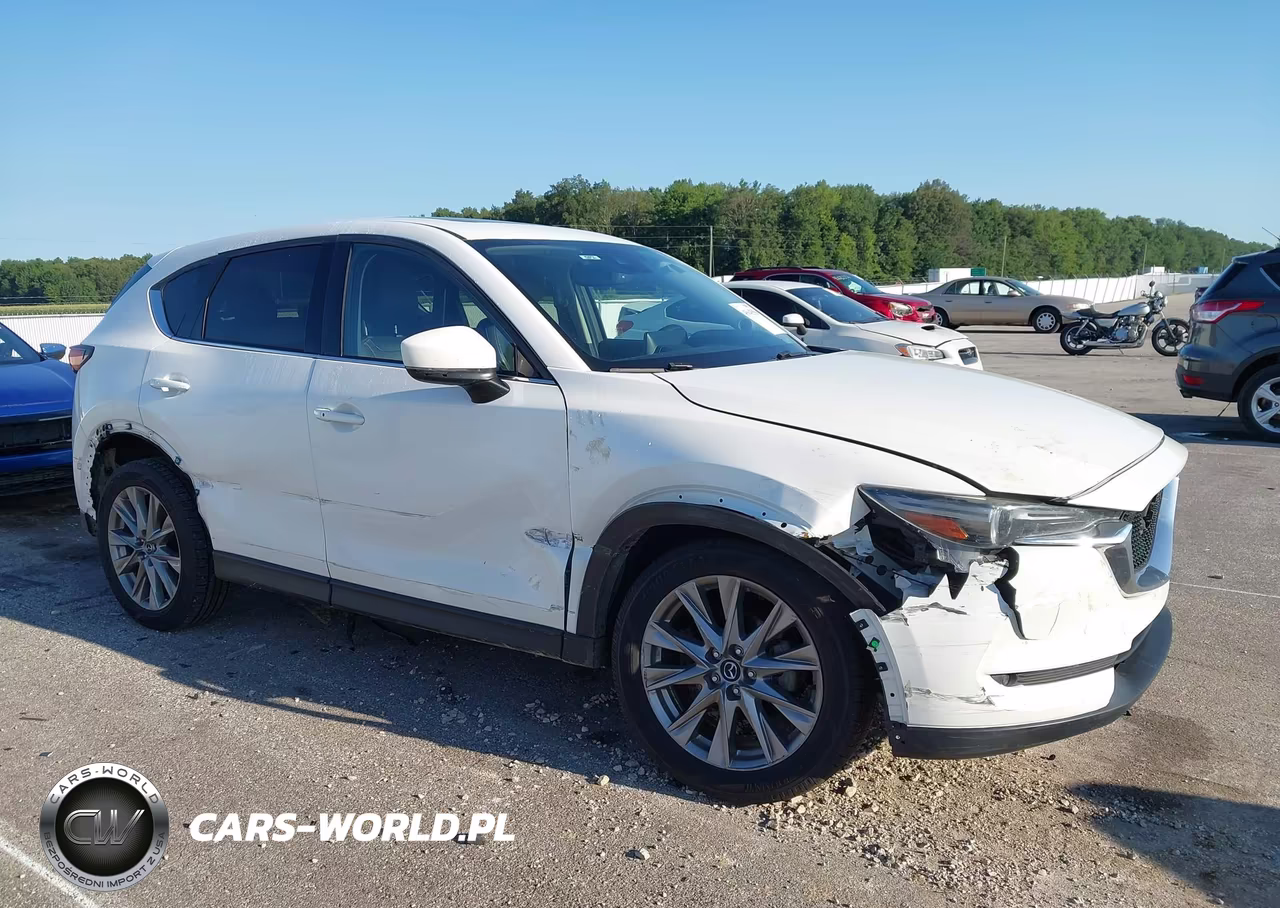 2021 Mazda Cx-5 Grand Touring – zdjęcie 1 z 16