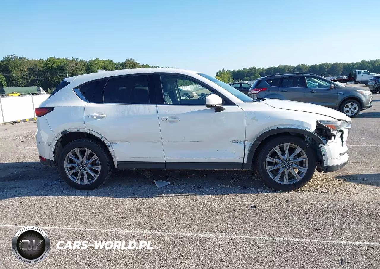 2021 Mazda Cx-5 Grand Touring VIN:JM3KFBDM0M0352749 - 13