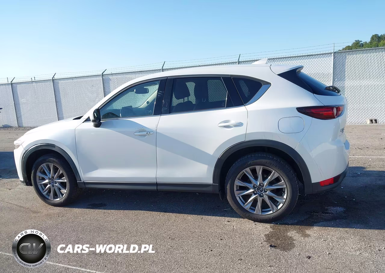 2021 Mazda Cx-5 Grand Touring VIN:JM3KFBDM0M0352749 - 14