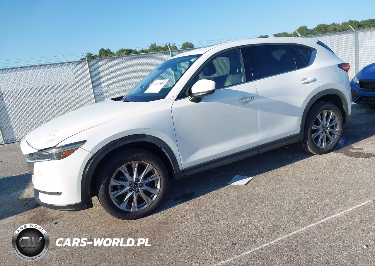 2021 Mazda Cx-5 Grand Touring VIN:JM3KFBDM0M0352749 - 2