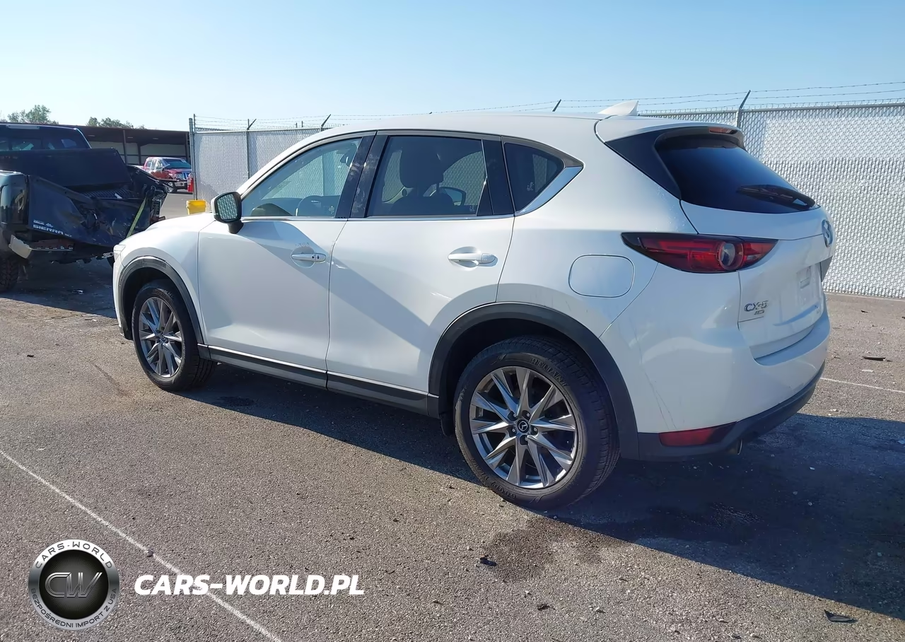 2021 Mazda Cx-5 Grand Touring VIN:JM3KFBDM0M0352749 - 3