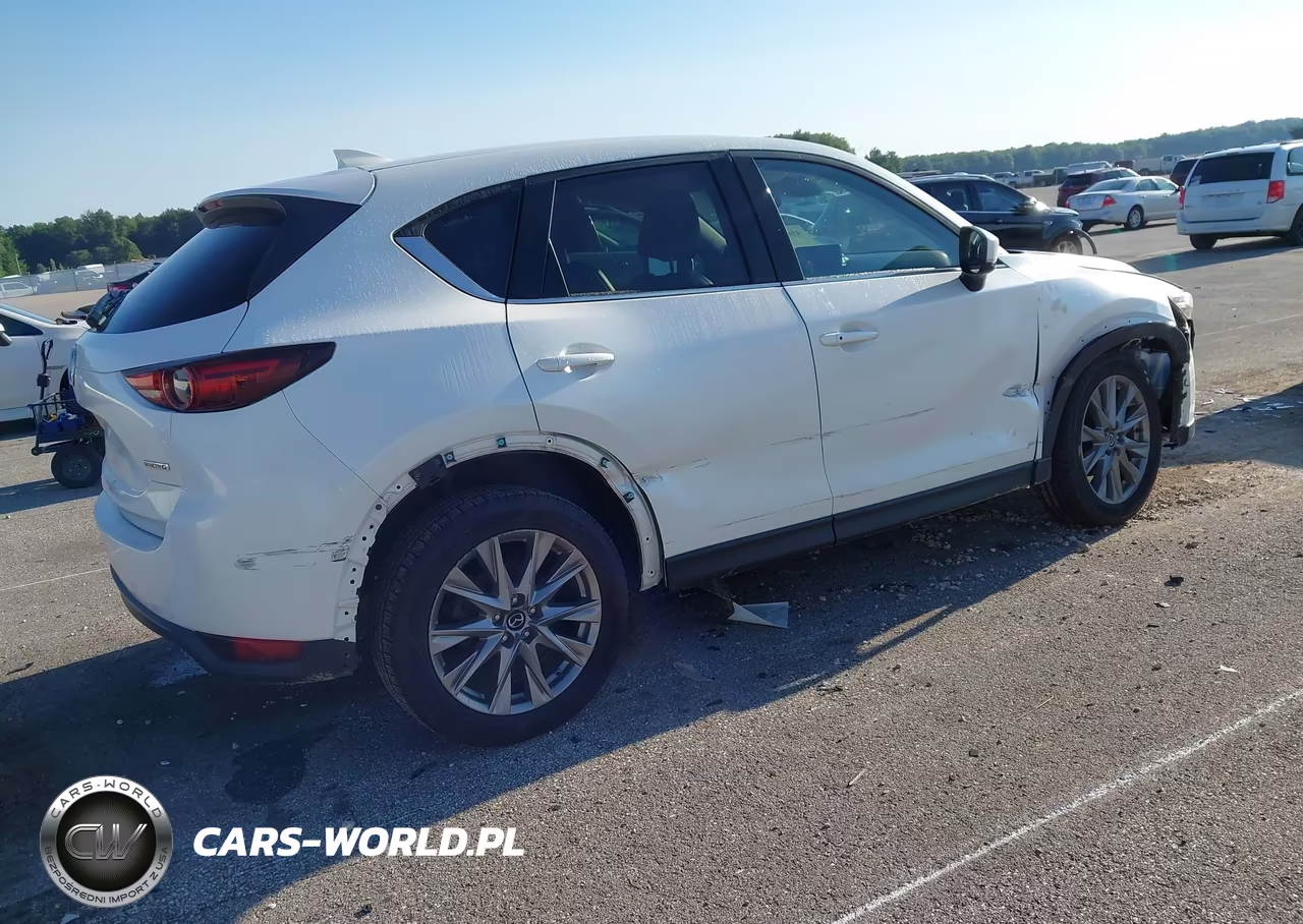 2021 Mazda Cx-5 Grand Touring VIN:JM3KFBDM0M0352749 - 4
