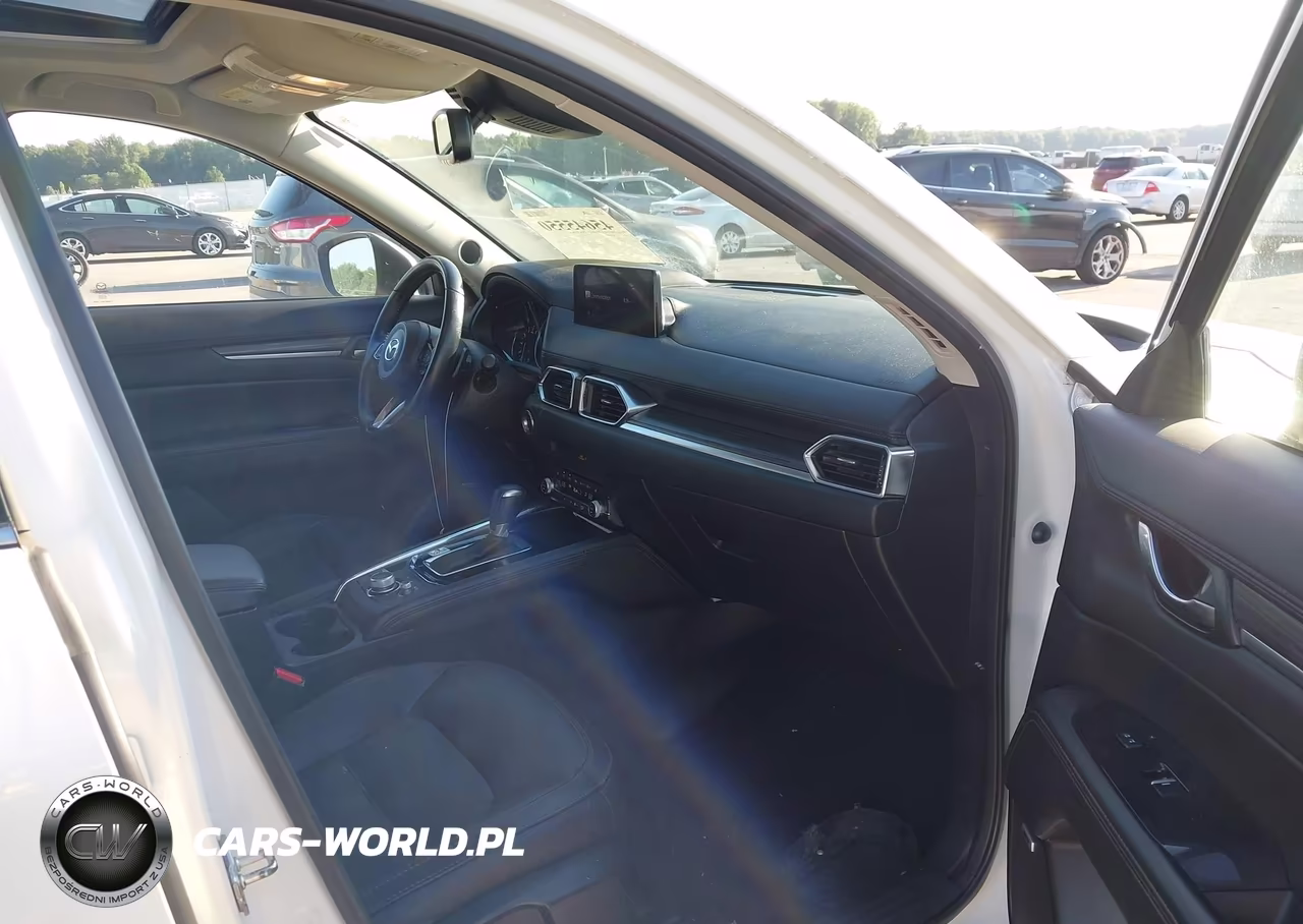 2021 Mazda Cx-5 Grand Touring VIN:JM3KFBDM0M0352749 - 5
