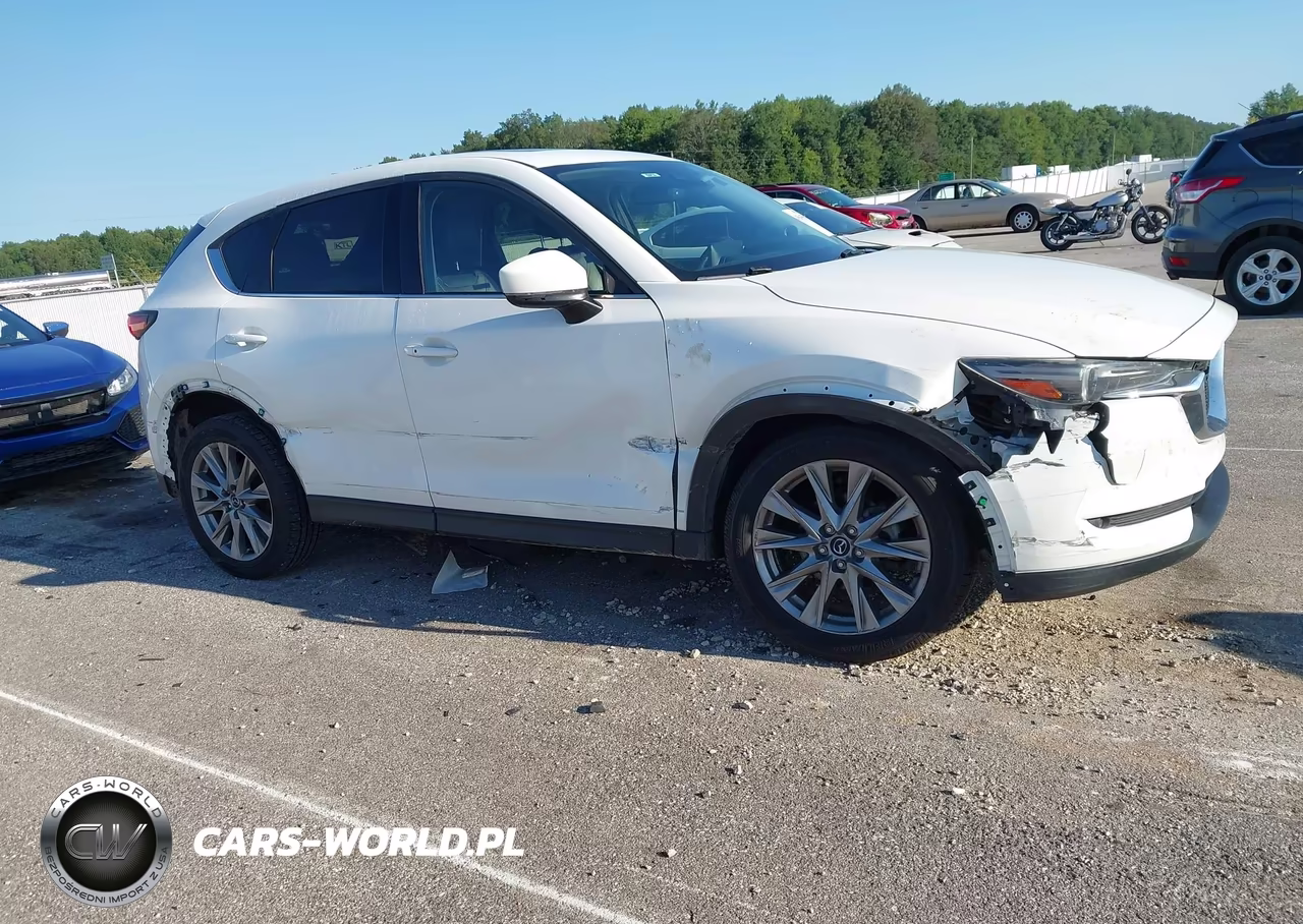2021 Mazda Cx-5 Grand Touring VIN:JM3KFBDM0M0352749 - 6