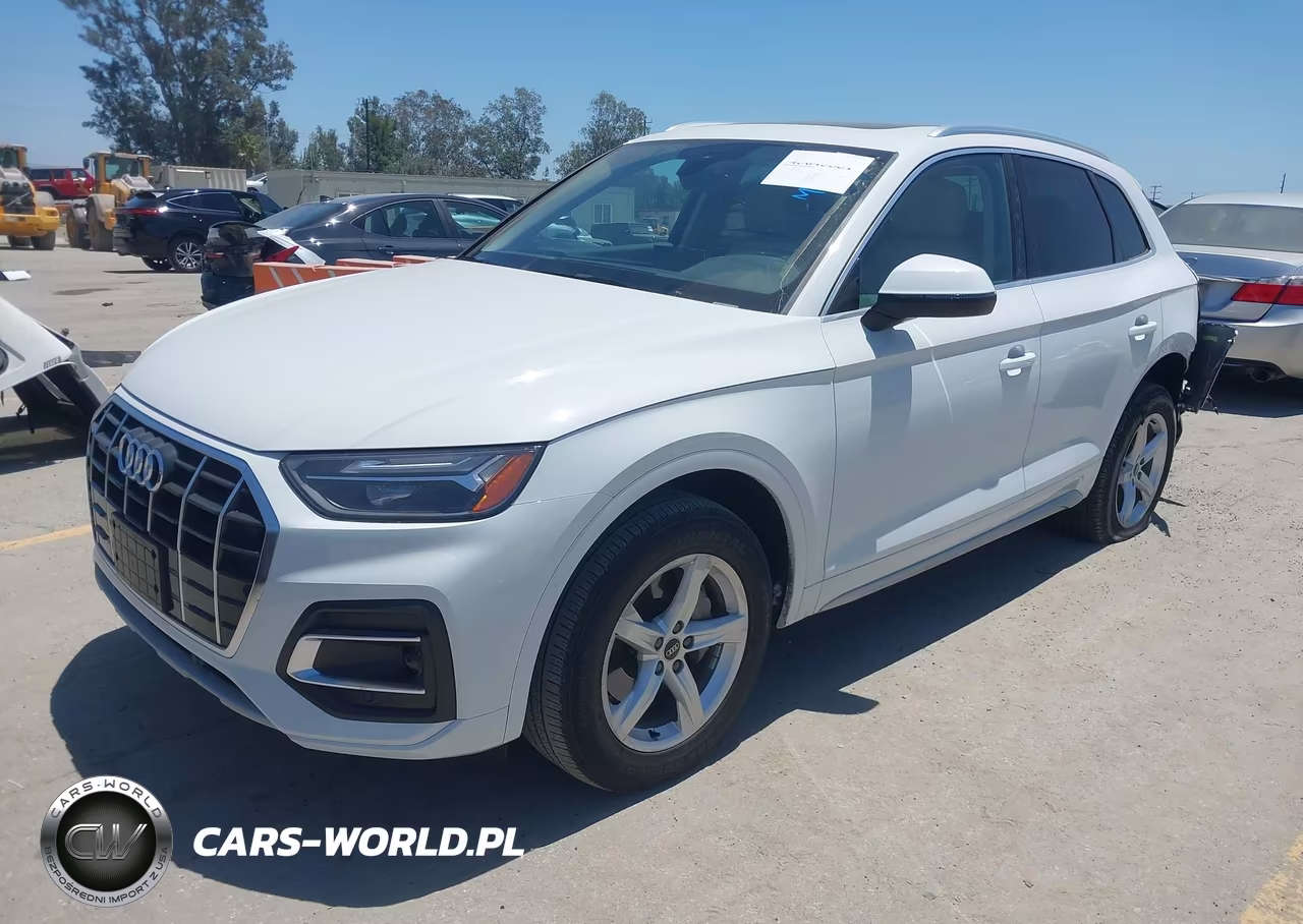 2023 Audi Q5 Premium 40 Tfsi Quattro S Tronic VIN:WA1ABAFY7P2108724 - 2