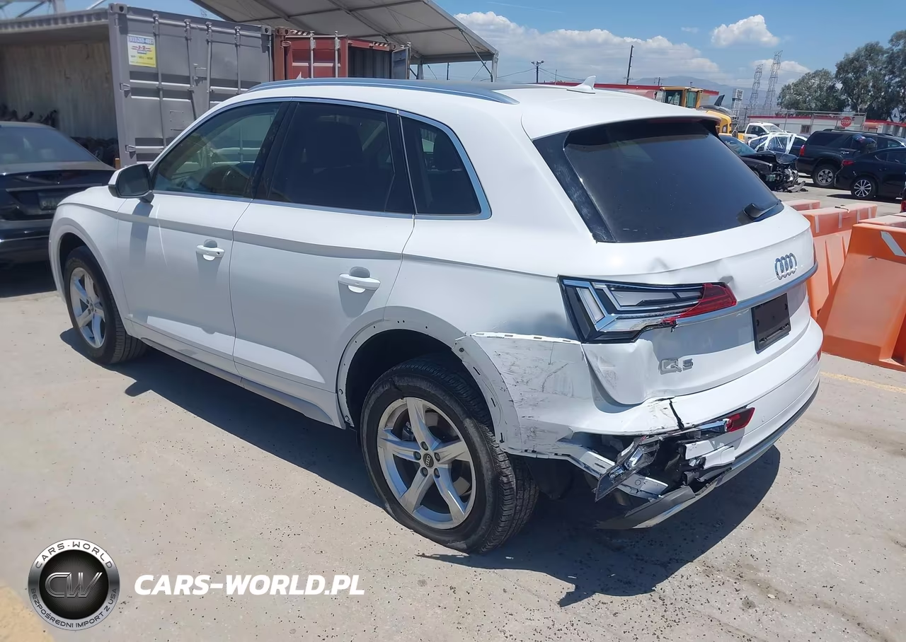 2023 Audi Q5 Premium 40 Tfsi Quattro S Tronic VIN:WA1ABAFY7P2108724 - 3