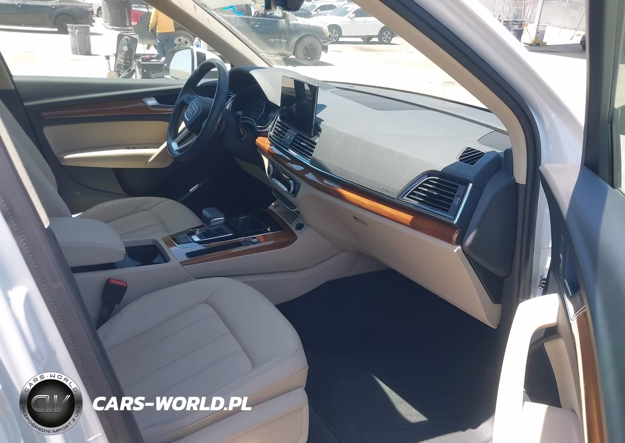 2023 Audi Q5 Premium 40 Tfsi Quattro S Tronic VIN:WA1ABAFY7P2108724 - 5