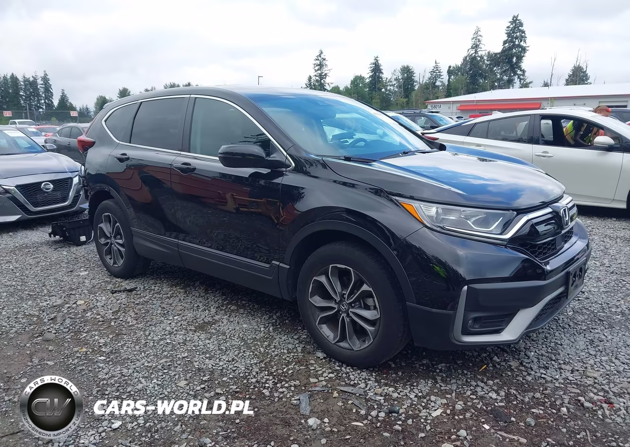 2022 Honda Cr-V Awd Ex-L – zdjęcie 1 z 19