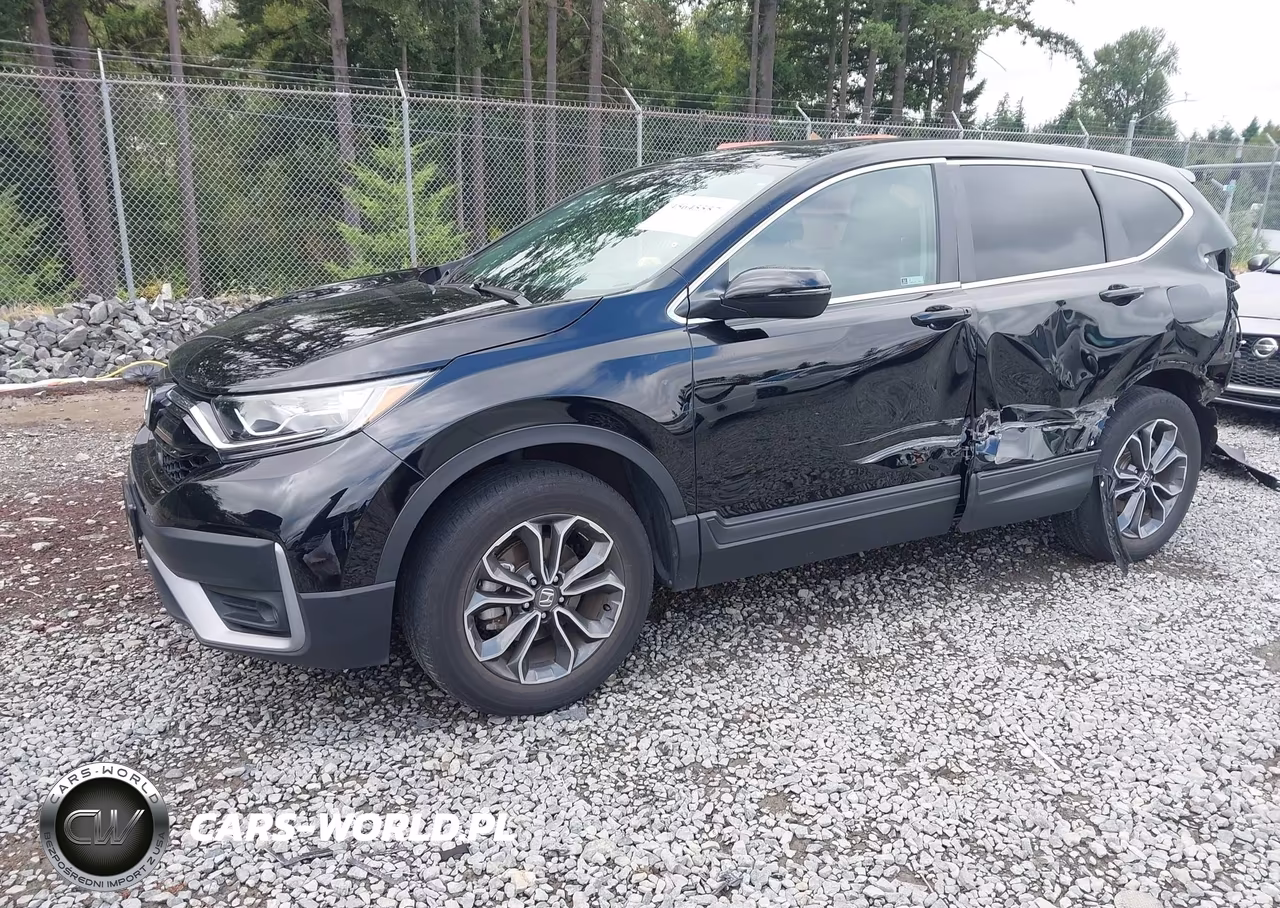 2022 Honda Cr-V Awd Ex-L VIN:7FARW2H8XNE026985 - 2