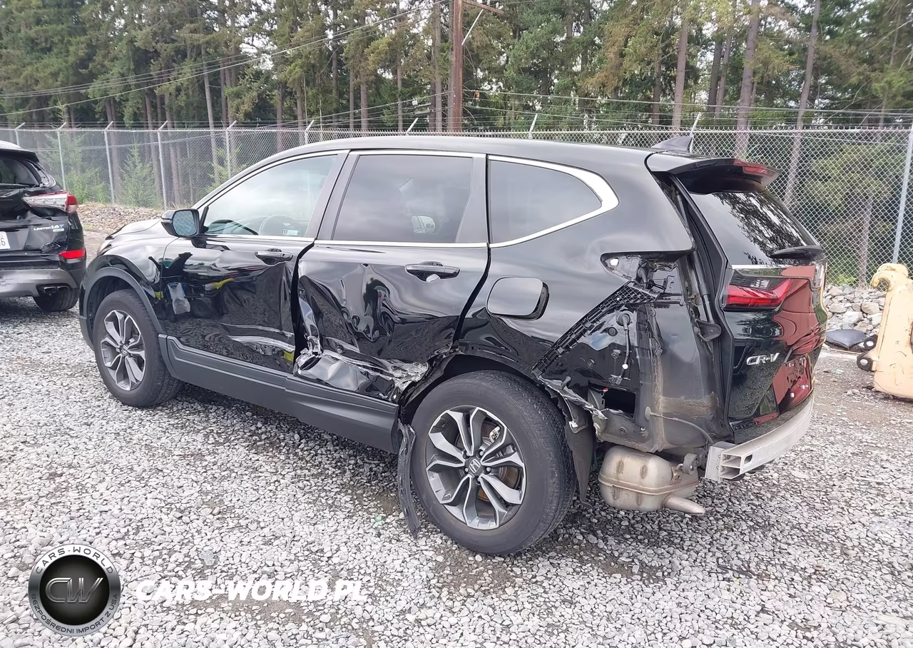 2022 Honda Cr-V Awd Ex-L VIN:7FARW2H8XNE026985 - 3