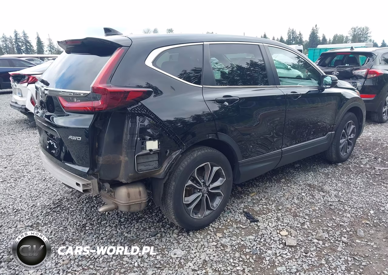 2022 Honda Cr-V Awd Ex-L VIN:7FARW2H8XNE026985 - 4