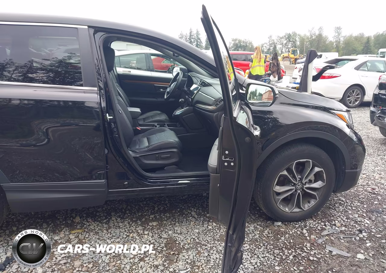 2022 Honda Cr-V Awd Ex-L VIN:7FARW2H8XNE026985 - 5