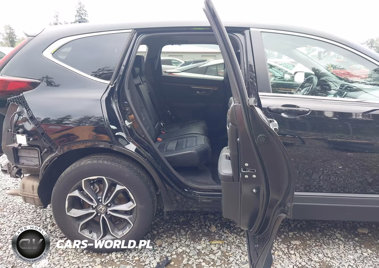 2022 Honda Cr-V Awd Ex-L VIN:7FARW2H8XNE026985 - 8