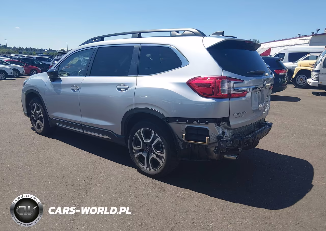 2024 Subaru Ascent Limited 8-Passenger VIN:4S4WMARD5R3434884 - 3